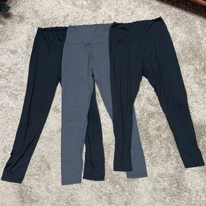Super soft leggings - bundle of 3